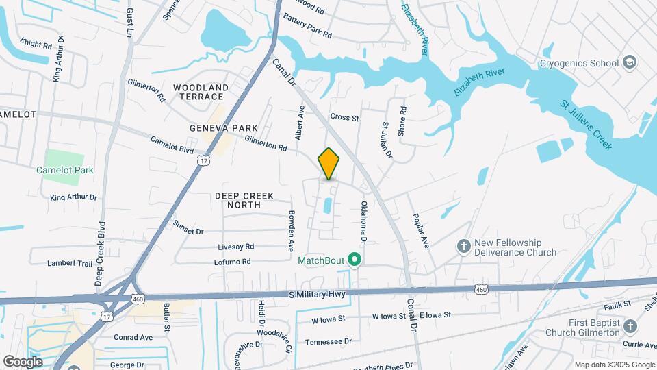 900 Lake Village Dr Mapa y Detalles de la Ubicación