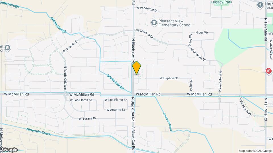 5049 N Brock Ave Map and Location Details