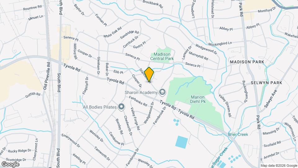 900 Stanfield Dr Map and Location Details