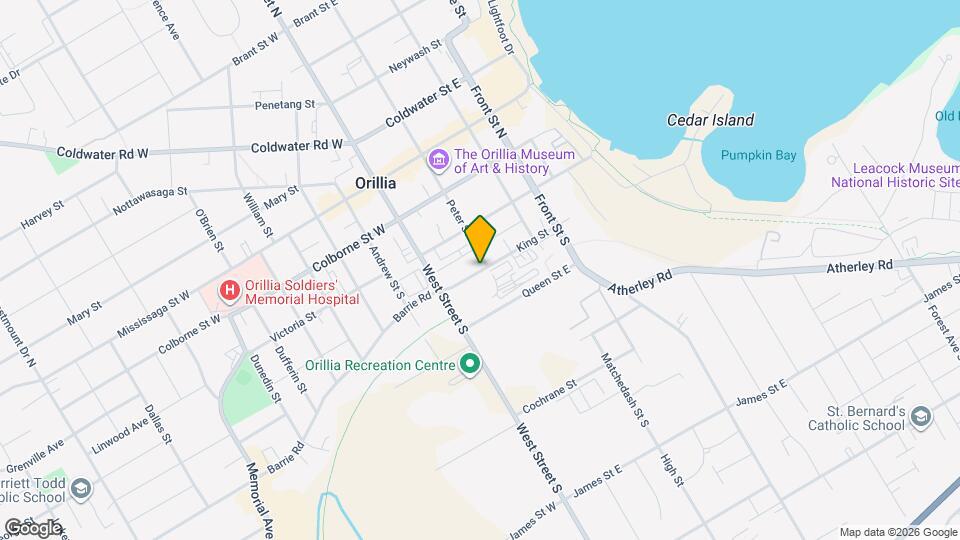 10 Kings Ct Map and Location Details