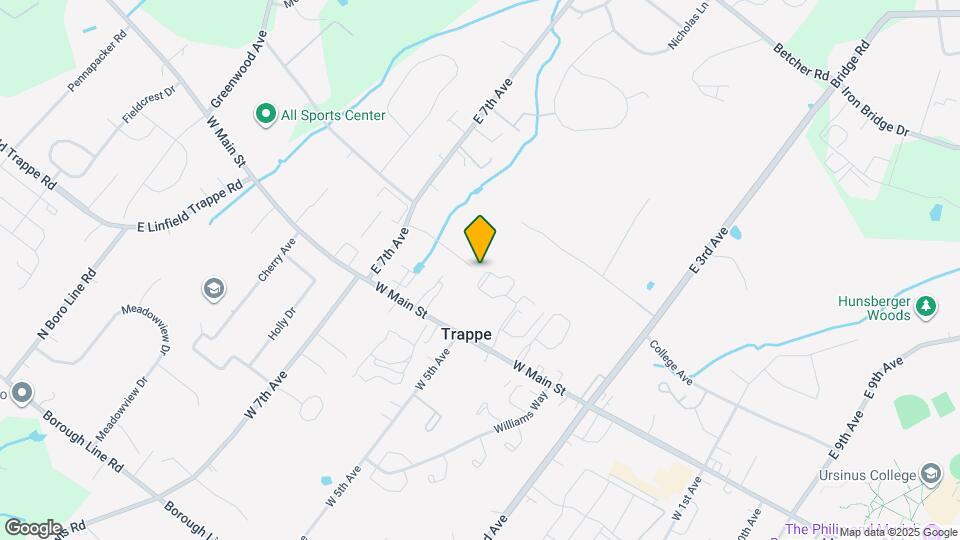 137 Harvard Dr Map and Location Details