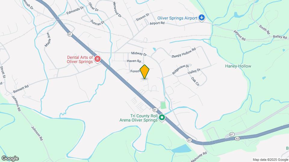 Coal Creek Apartment Homes Mapa y Detalles de la Ubicación