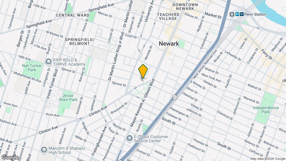 21 Lincoln Park, Unit 300 Map and Location Details