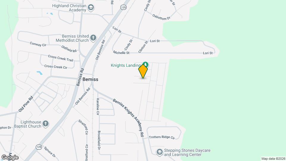 3908 Countess Ct Map and Location Details