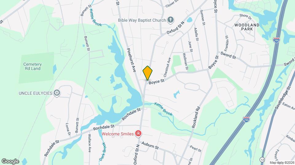 99 Oxford St N, Unit 1- first floor Mapa y Detalles de la Ubicación