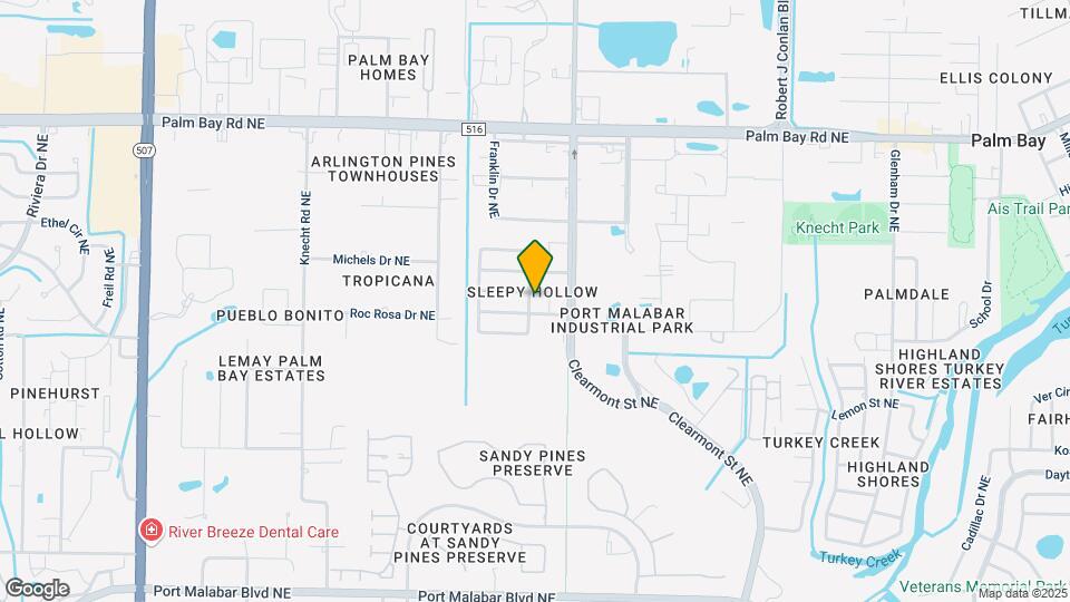 1239 Van Tassell Trail NE Map and Location Details