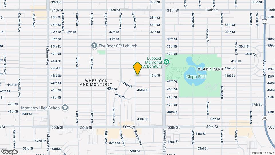 2617 43rd St Map and Location Details