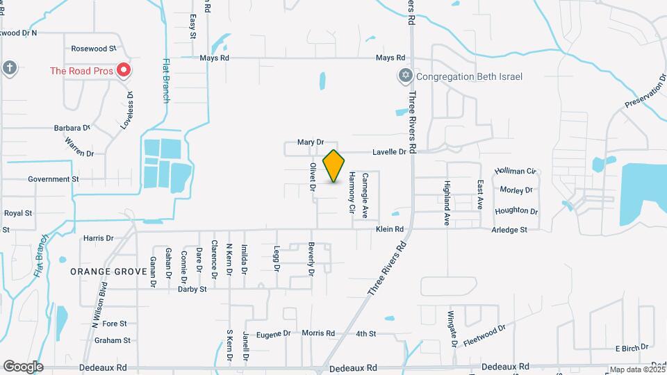 322 Tandy Dr Map and Location Details
