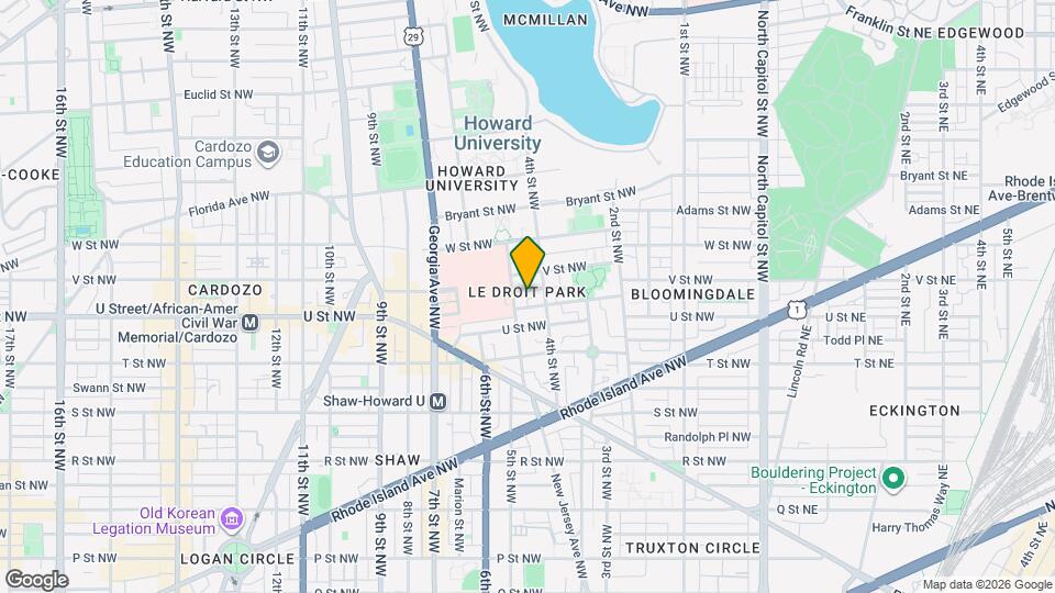 424 Oakdale Pl NW Mapa y Detalles de la Ubicación