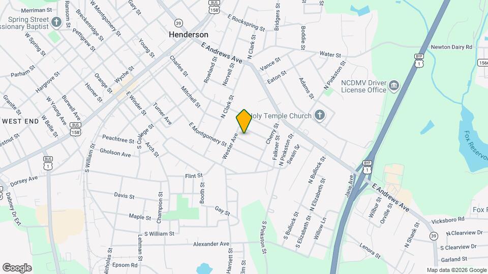 815 Eastway Dr Map and Location Details