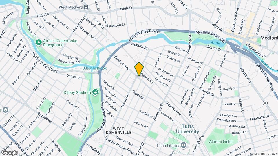 248 Boston St Map and Location Details