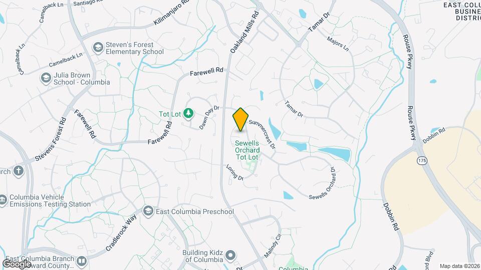 6319 Raritan Ct Map and Location Details