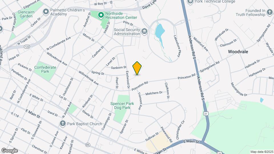 1032 Barrow Ct Map and Location Details