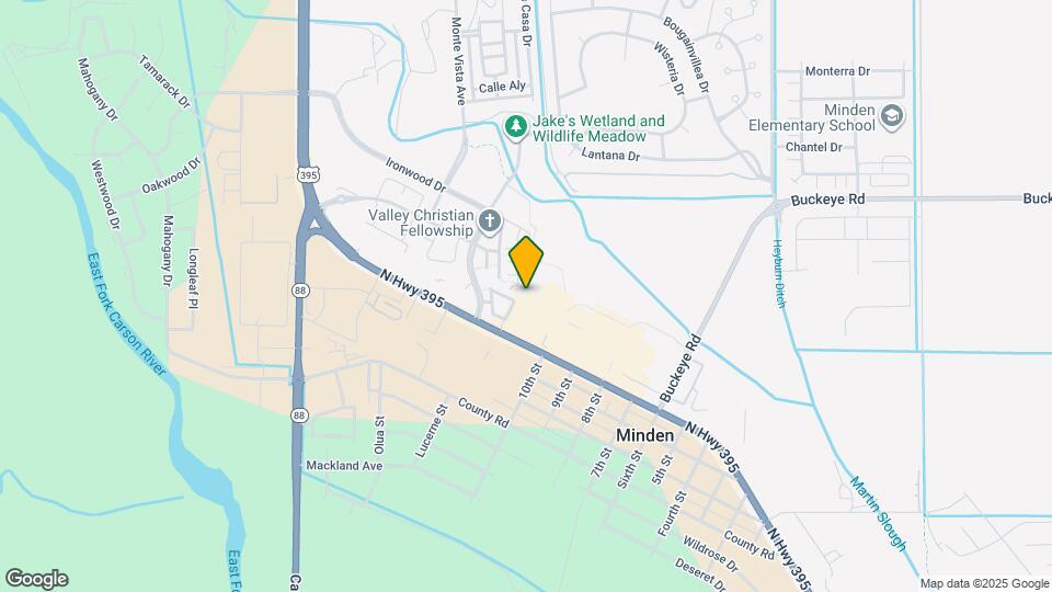 1628 W Minden Village Loop Map and Location Details