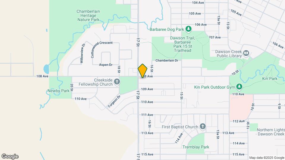1617 108 Ave Map and Location Details