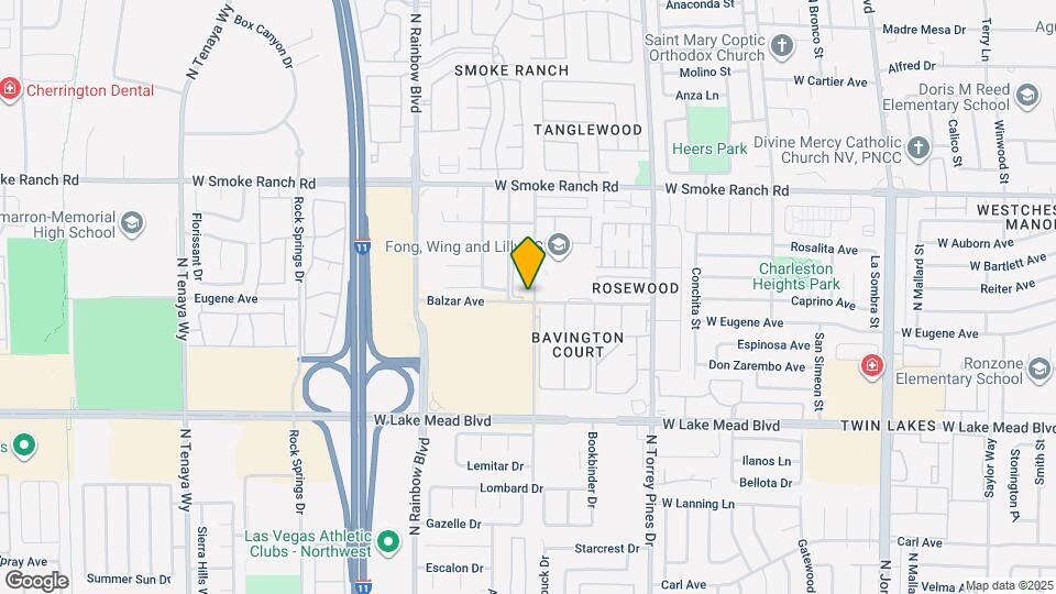 6552 Wilma Ave, Unit 202 Map and Location Details