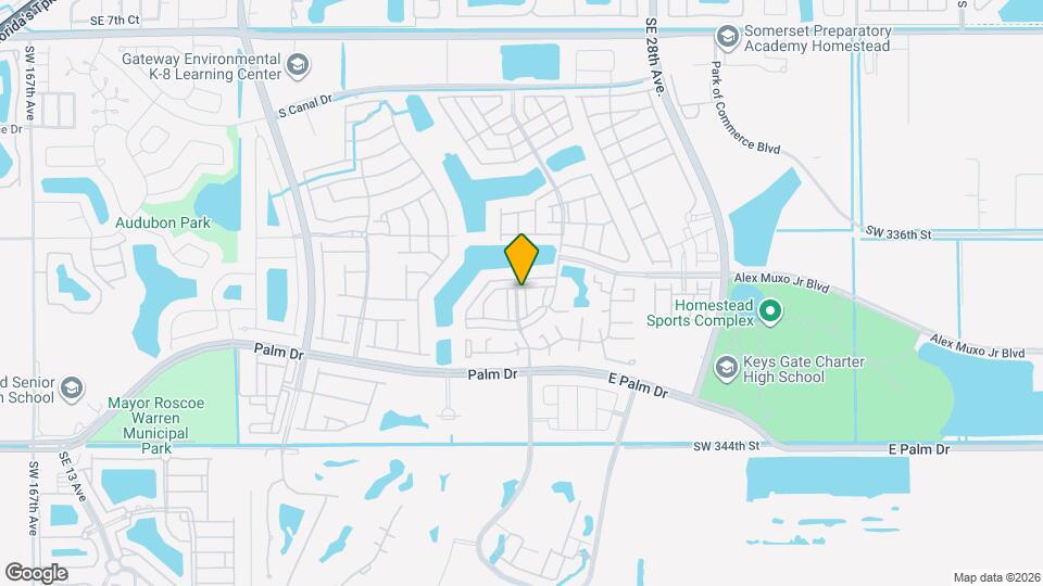 1932 SE 24th Ct Map and Location Details