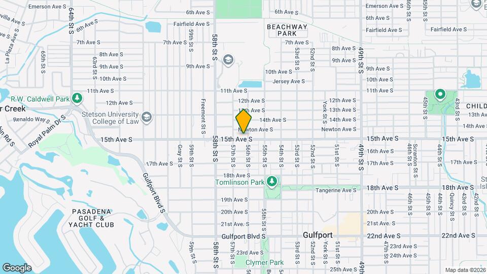 5609 15th Ave S Map and Location Details