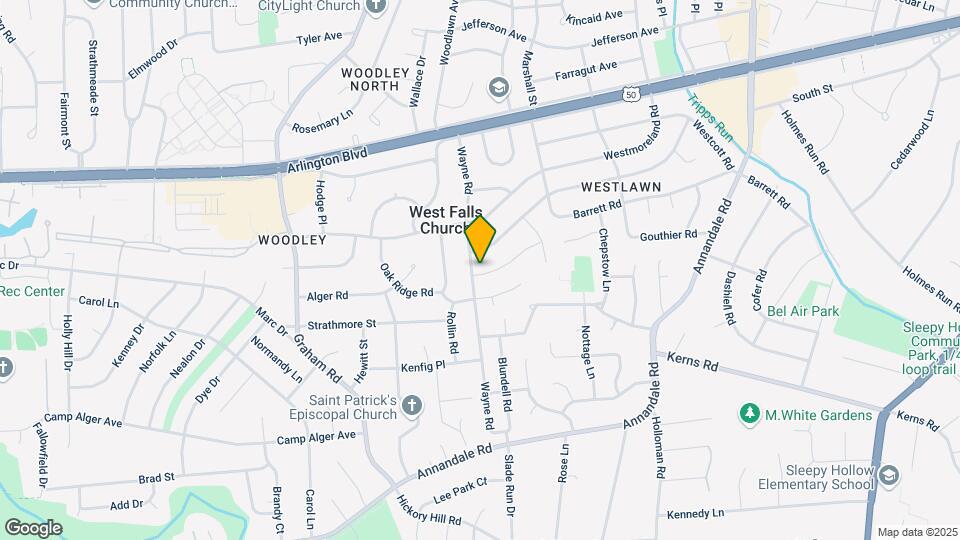 3127 Wayne Rd Map and Location Details