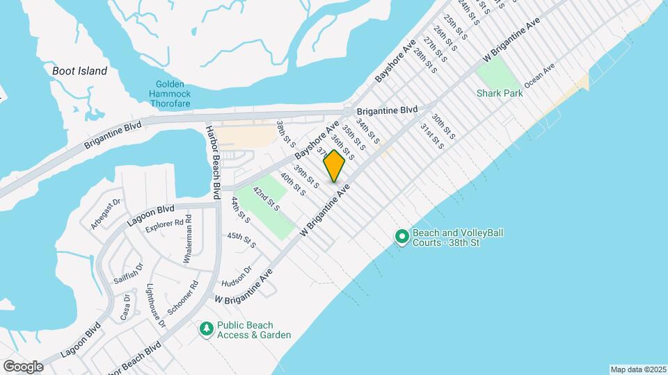 278 38th St S Map and Location Details