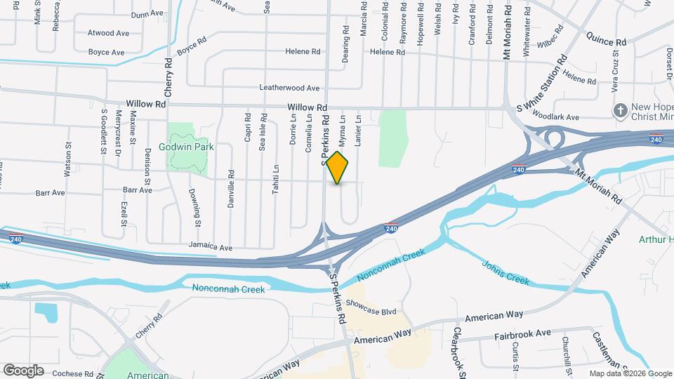 1831 Myrna Ln Map and Location Details