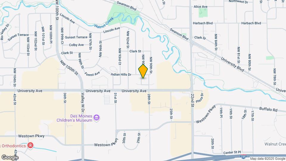 1283 NW 90th Ct Map and Location Details