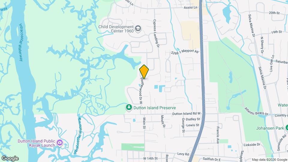 2137 Featherwood Dr W Map and Location Details