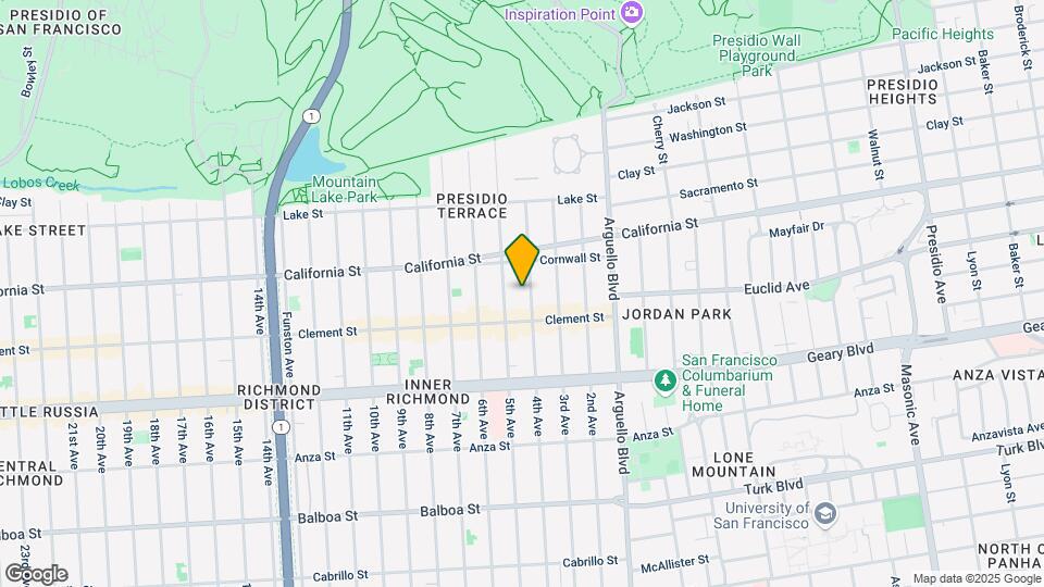 249 4th Ave Map and Location Details