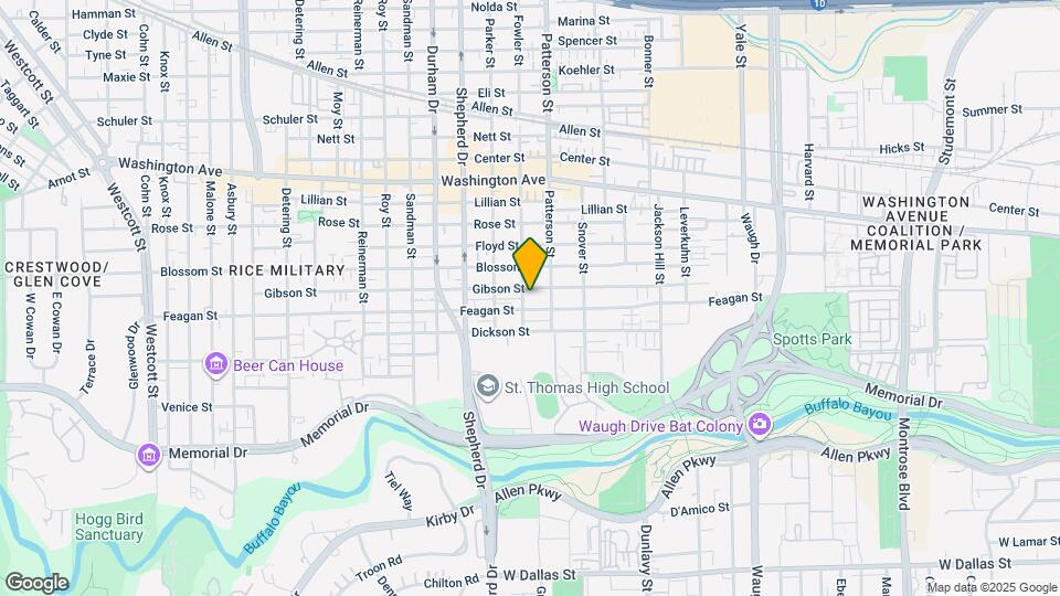 420 Fowler St Map and Location Details