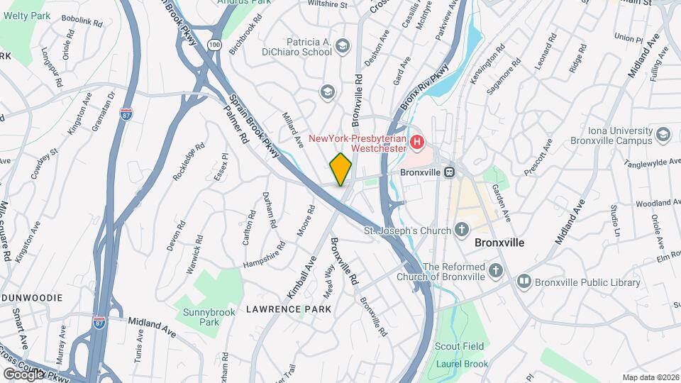 900 Palmer Rd Map and Location Details