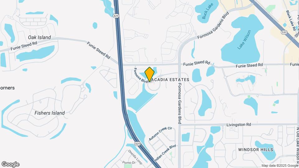 2822 Formosa Blvd Mapa y Detalles de la Ubicación