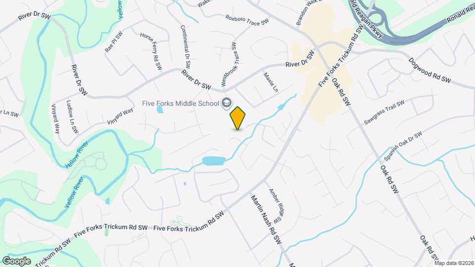 942 Cadencia Way SW Map and Location Details