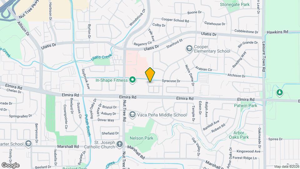 853 Vassar Dr Map and Location Details