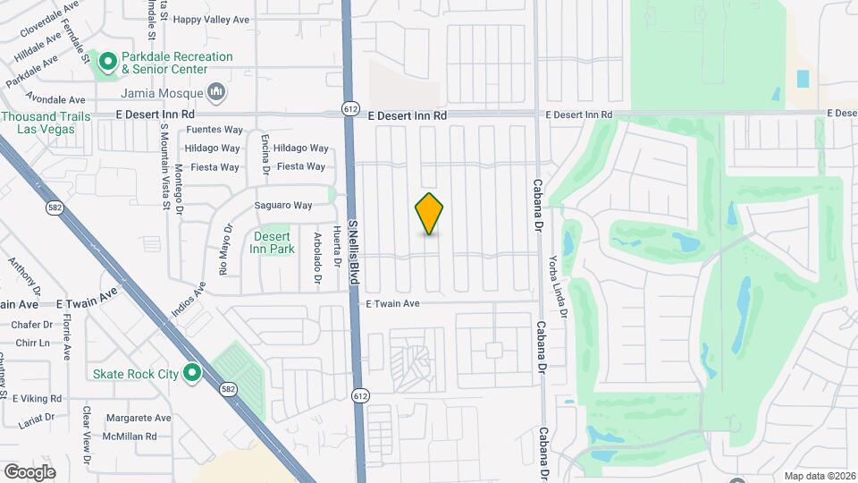 3560 Estes Park Dr Map and Location Details