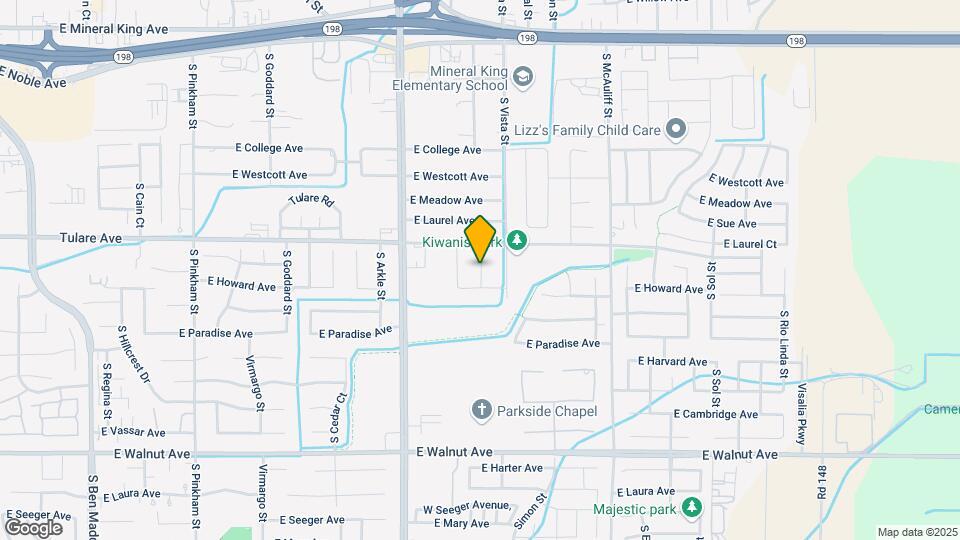 1331 S Velie St Map and Location Details