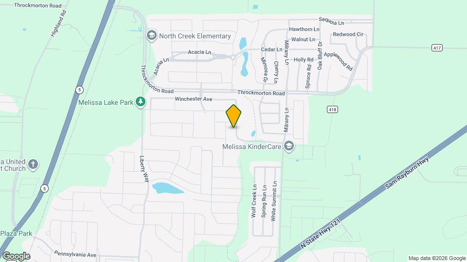4009 Gray Wolf Dr Map and Location Details