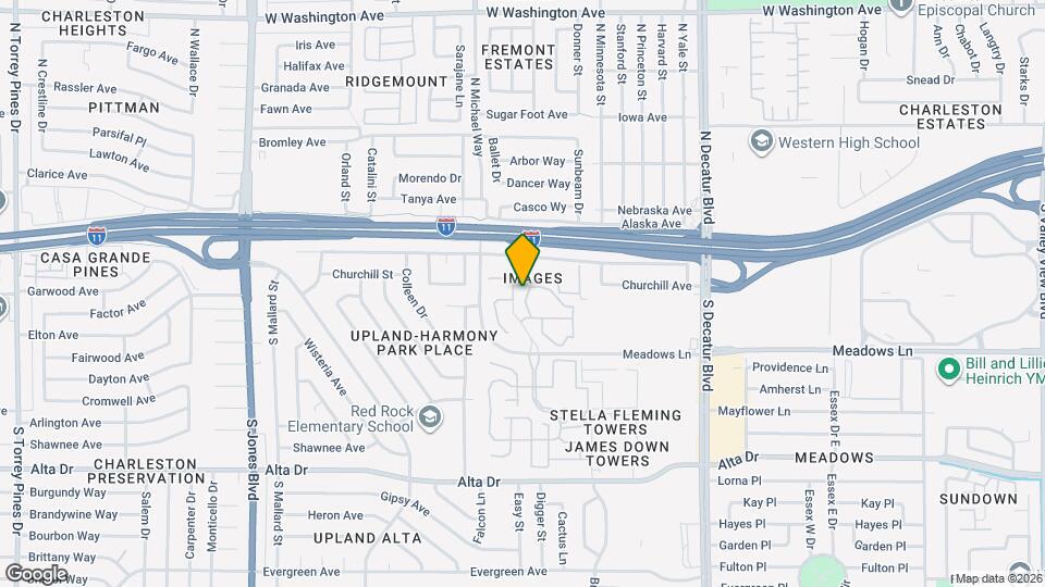 201 Mission Laguna Ln Map and Location Details