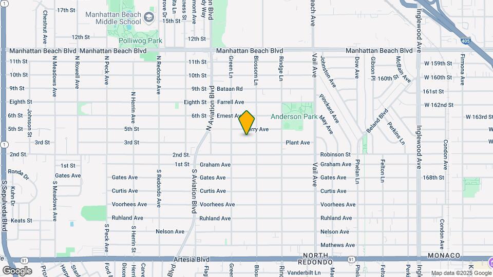 2015 Plant Ave, Unit D Mapa y Detalles de la Ubicación