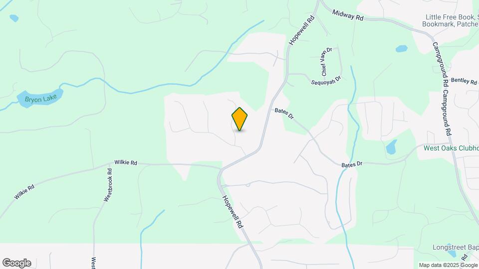 3515 Chastain Ct Map and Location Details