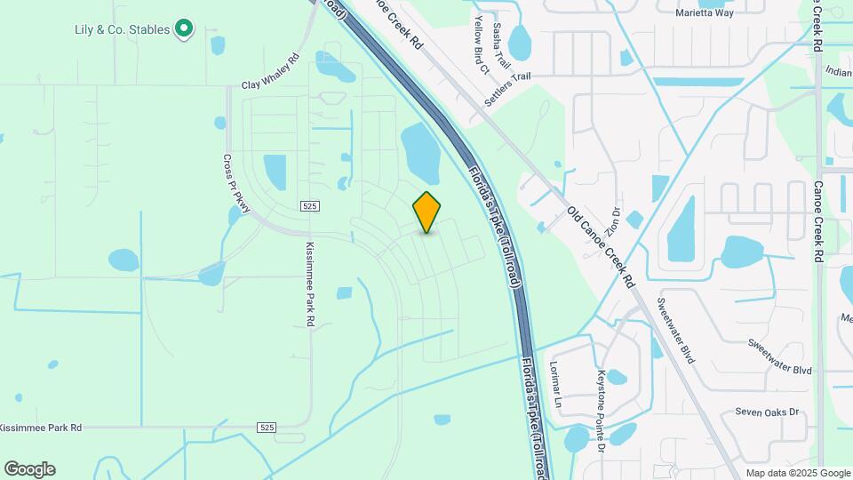 4913 Rain Shadow Dr Map and Location Details