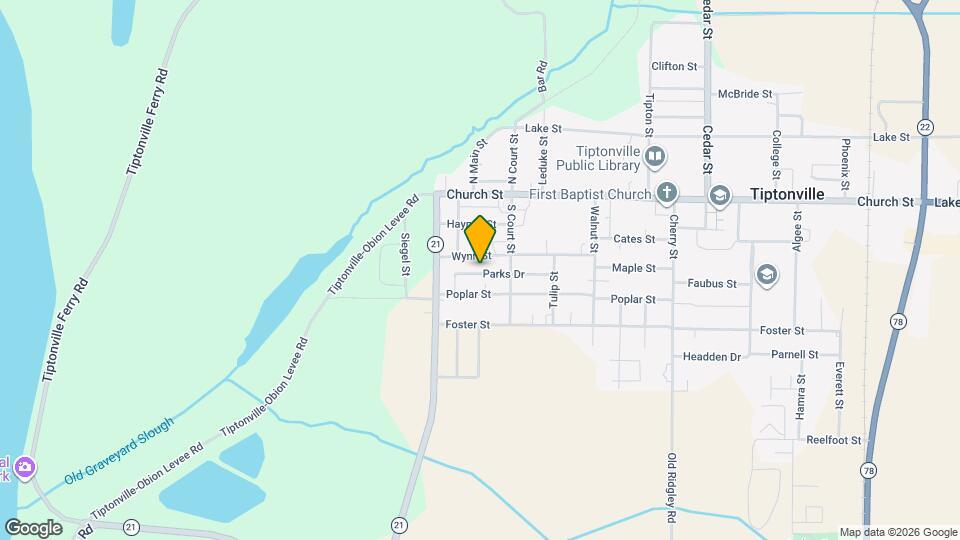 212 Parks Dr Map and Location Details