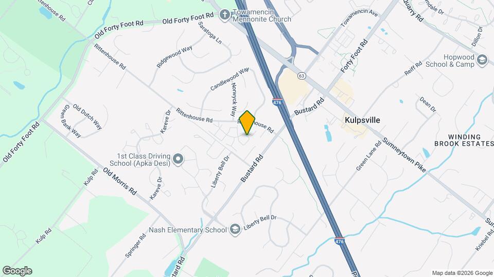 106 Westminster Ct Map and Location Details