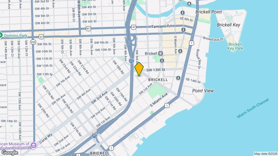 235 SW 17th Rd Mapa y Detalles de la Ubicación