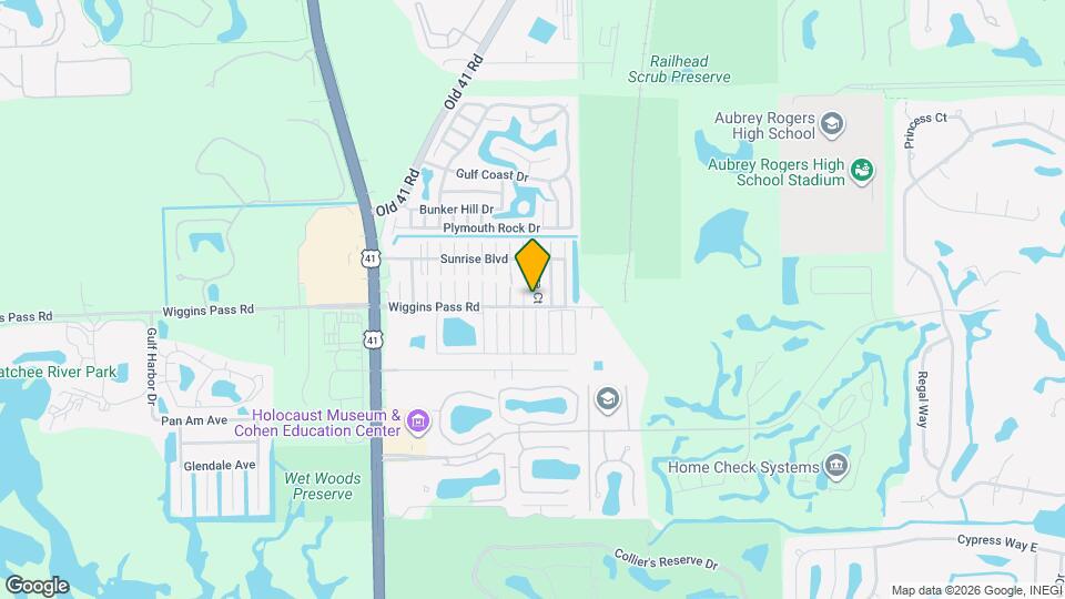 2112 Ixora Ct Map and Location Details