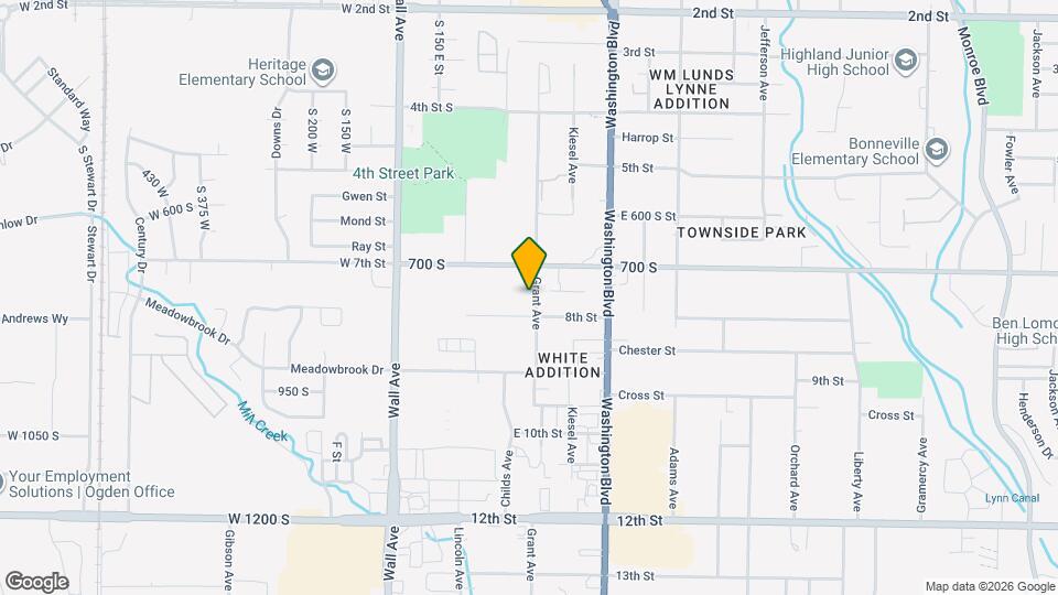 765 Grant Ave Map and Location Details