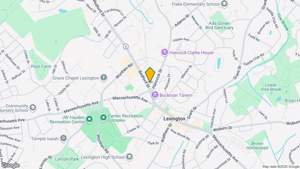 7 Bedford St, Unit Bedford St Map and Location Details