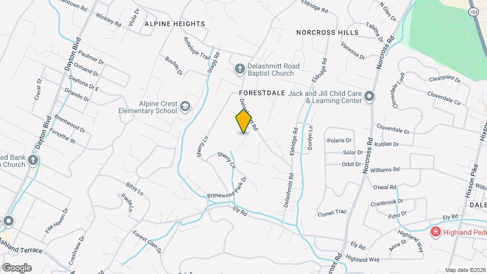4669 Cary Ln Mapa y Detalles de la Ubicación