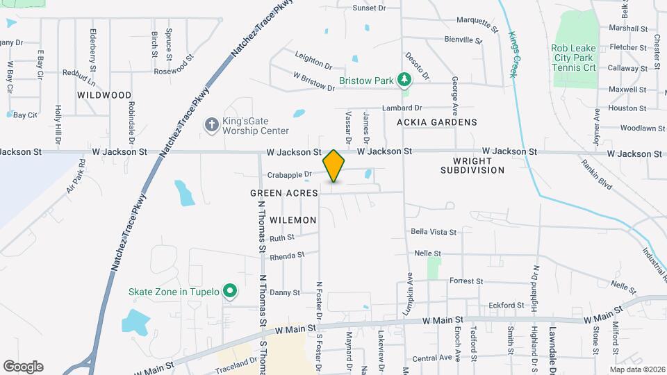 2200 Holmes St, Unit Holmes Street Duplex Mapa y Detalles de la Ubicación