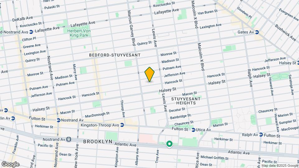467 Hancock St Mapa y Detalles de la Ubicación