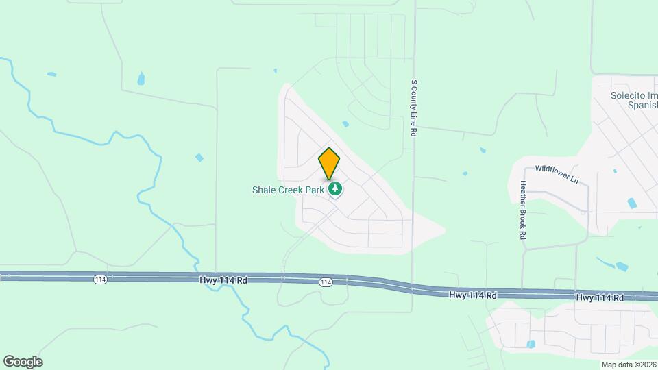 12221 Big Rock Dr Map and Location Details